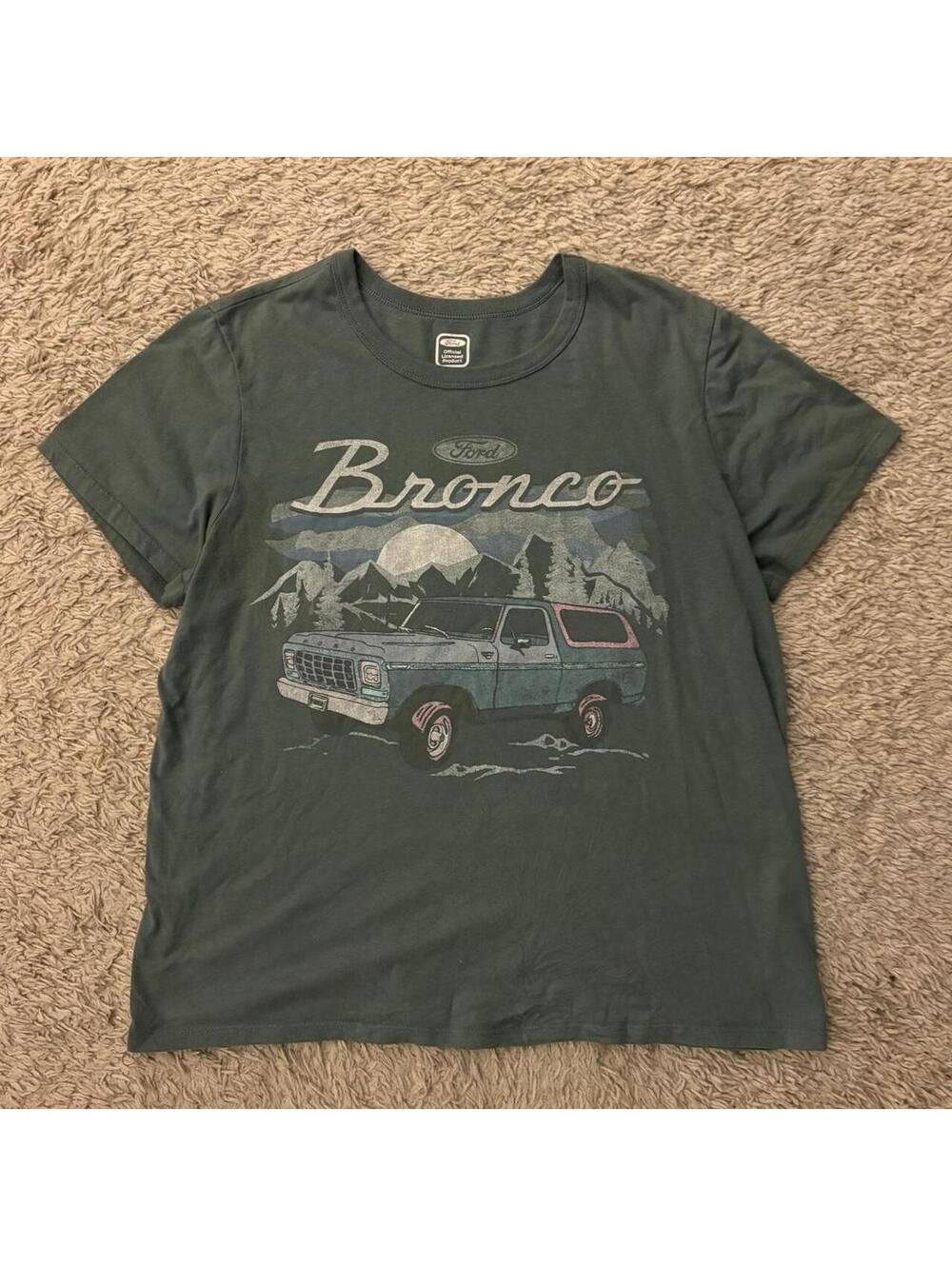 Green Ford Bronco tee